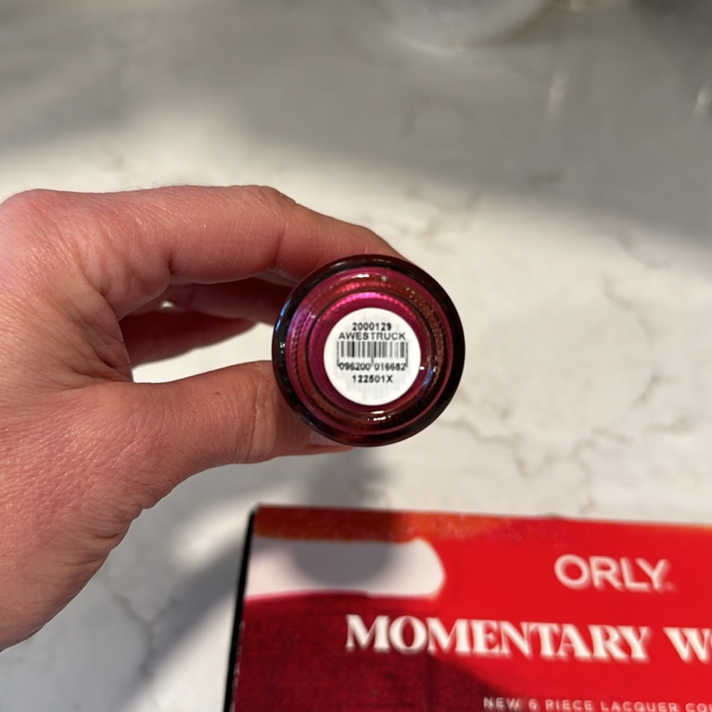 2 Orly Nail Polish Lacquers - Picture 2 of 4